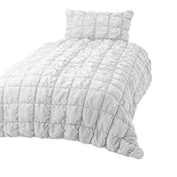 Amazon｜Francfranc フランフラン あったか寝具 もちもち スクエア