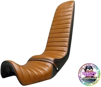 Amazon | XJR400 前期 茶ツートン 60cm 三段シート/ブラウン