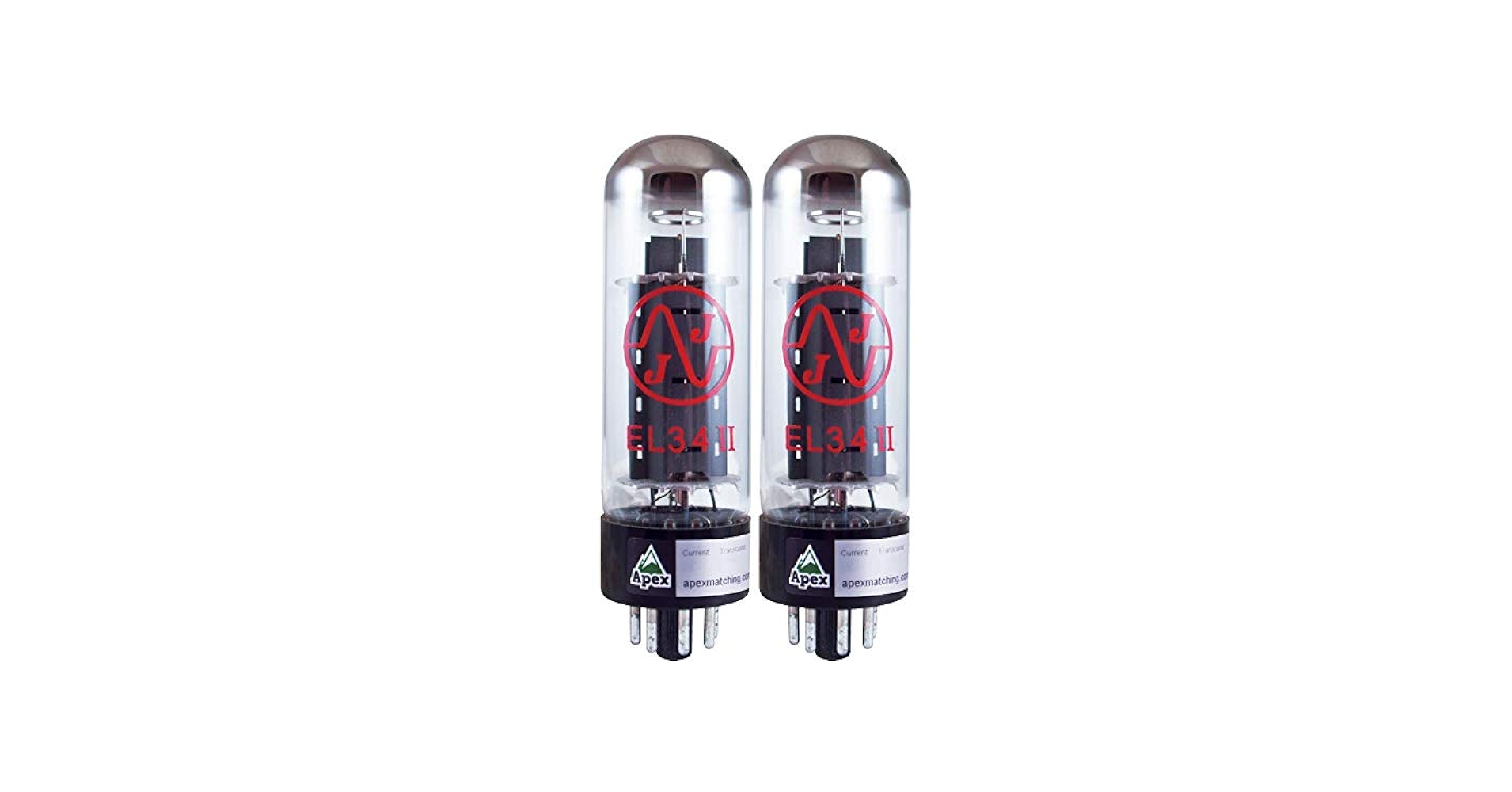 Amazon.com: Vacuum Tube - EL34 II, JJ Electronics, Pentode, Apex