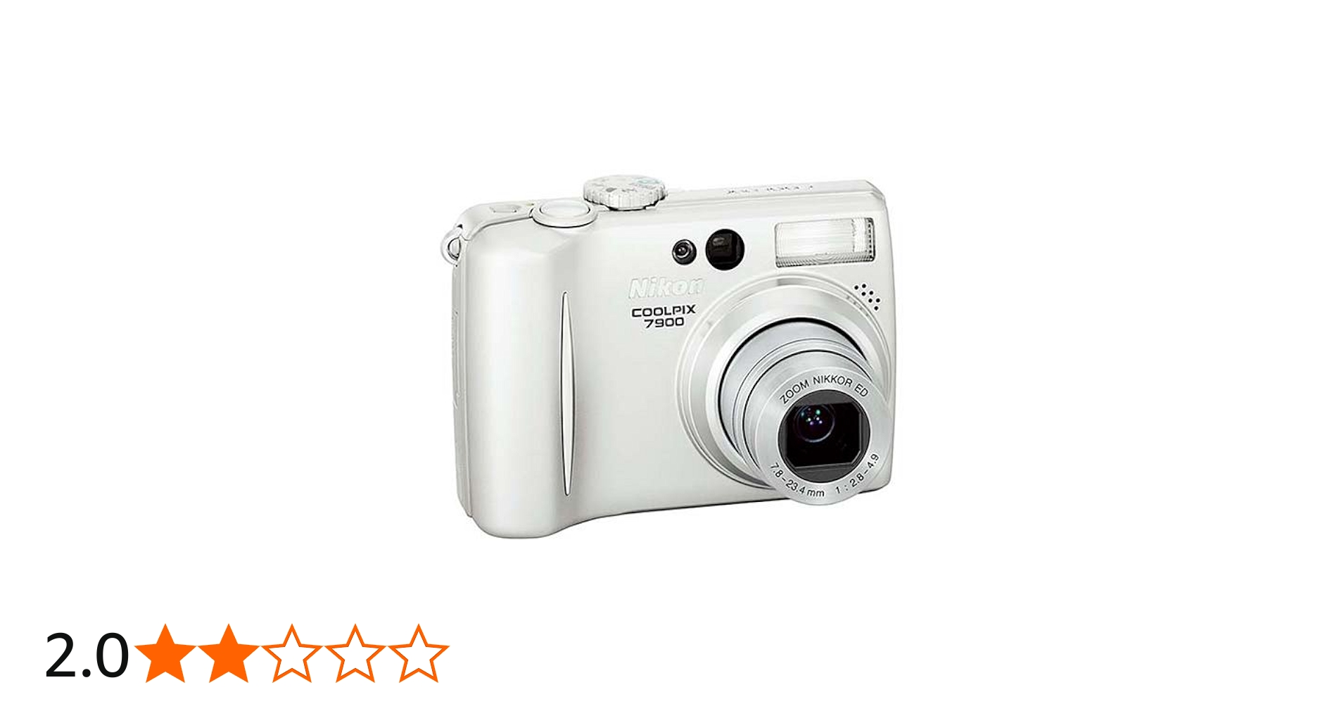 Amazon | Nikon COOLPIX 7900 プライムシルバー E7900S | コンパクト 通販