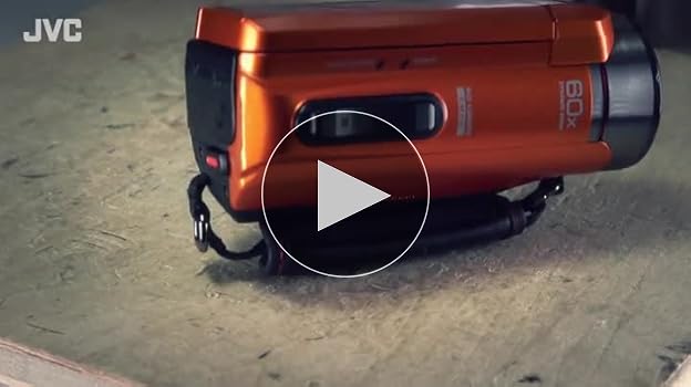 Amazon | JVC KENWOOD JVC ビデオカメラ EVERIO 防水 防塵 内蔵