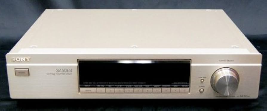 Amazon | SONY ソニー ST-SA50ES FM AMステレオチューナー (FM AM