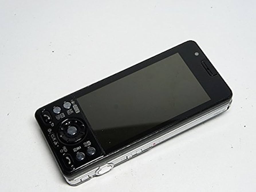 Amazon | docomo PRIME series P-05C [BLACK] | 携帯電話本体 通販