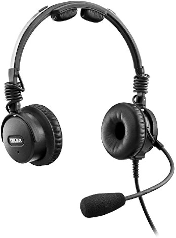 Amazon.co.jp: テレックス エアマン8 XLR(エアバス) ANRヘッドセット