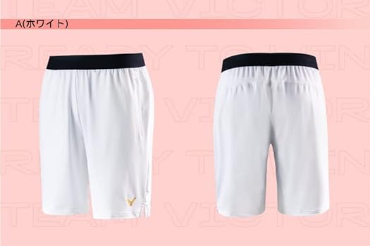 Amazon | [VICTOR] バドミントンハーフパンツ デンマークチーム使用