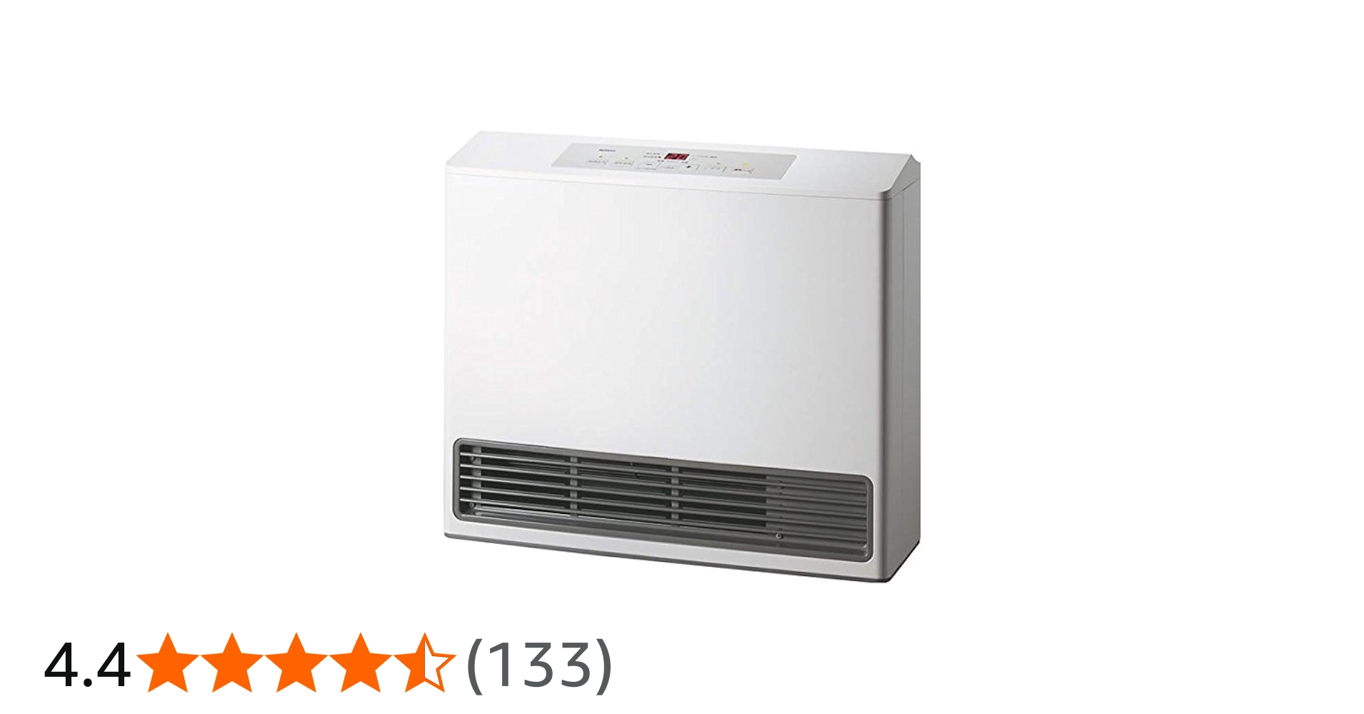 Amazon | NORITZ GFH-5802S-W5-12A13A [ガスファンヒーター 都市ガス用