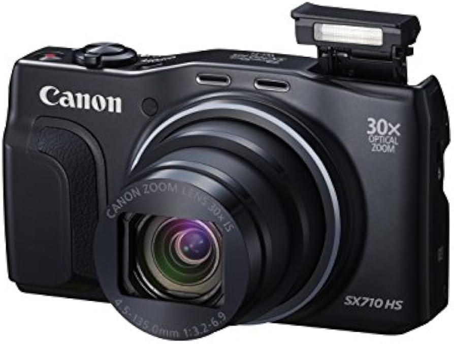 Amazon.com : Canon PowerShot SX710 HS (Black) : Electronics