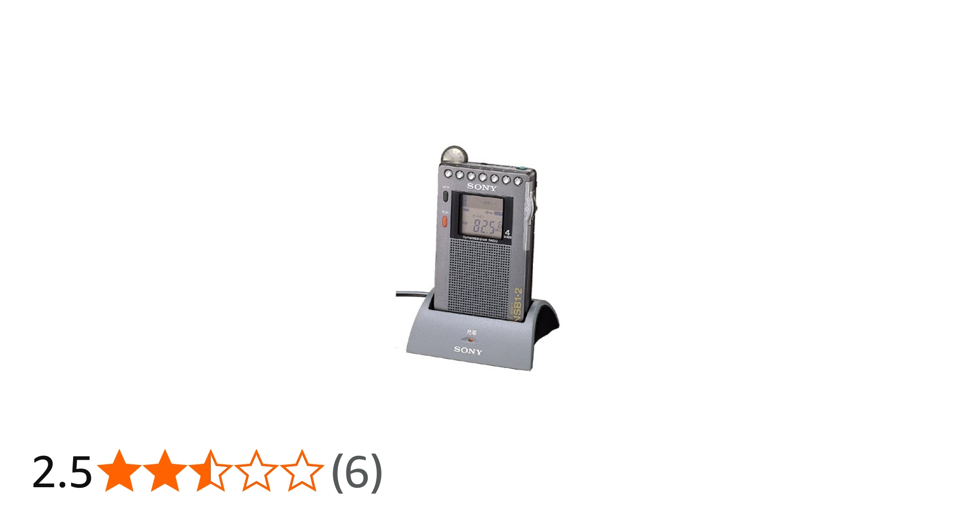 Amazon.co.jp: SONY ICF-RN933 FMラジオ : 家電＆カメラ