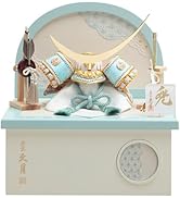 Amazon | 久月official 五月人形 ワダエミ監修 王者之兜飾り 71GC-10