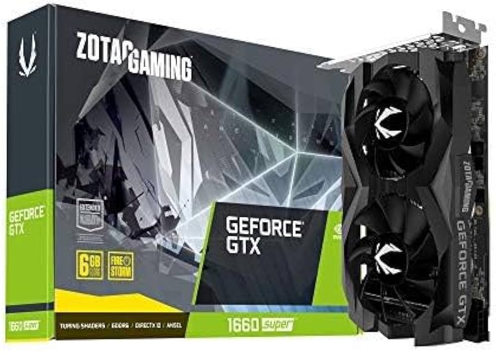 Amazon | ZOTAC GAMING GeForce GTX 1660 SUPER Twin Fan グラフィック