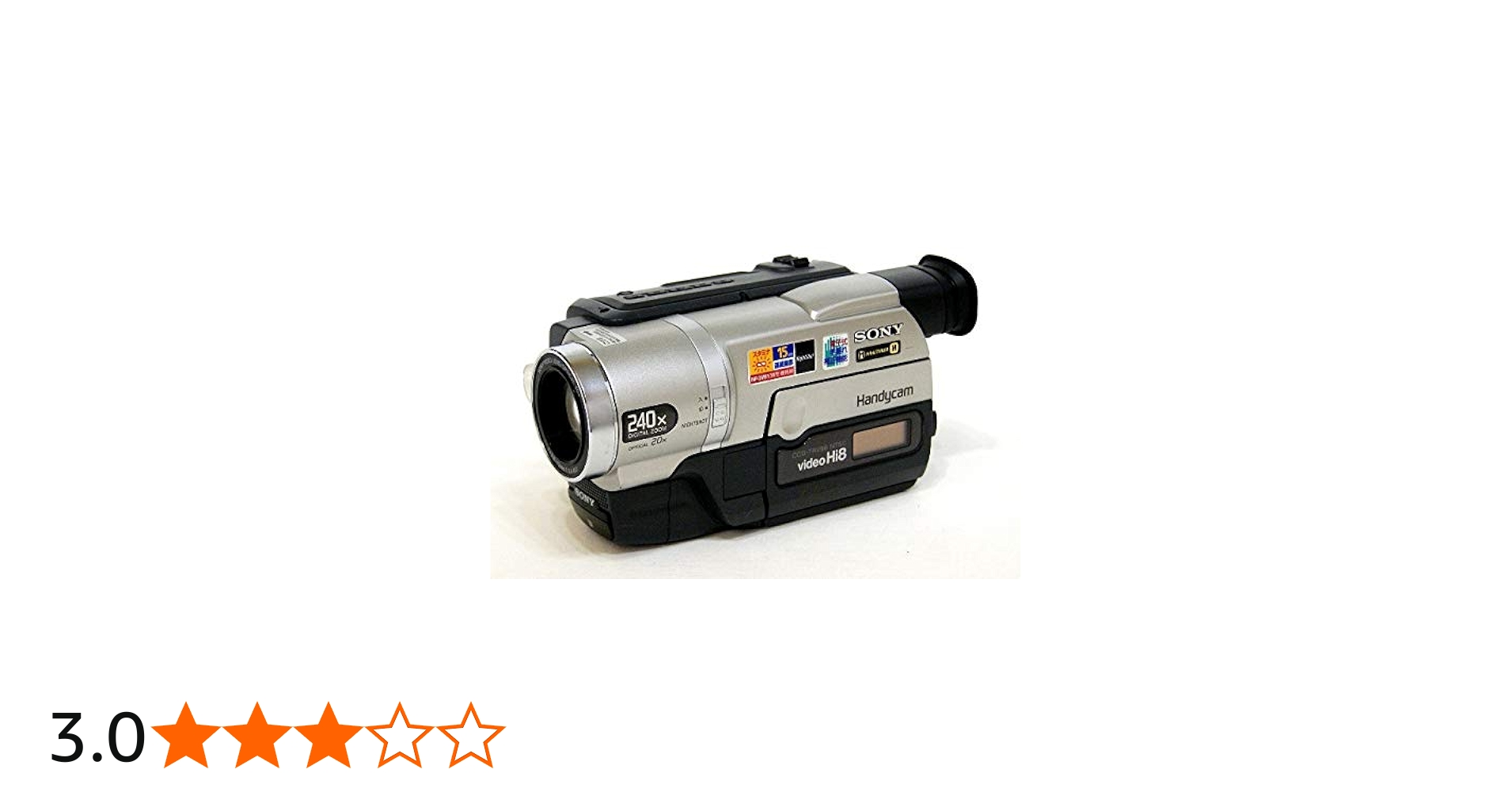 Amazon | SONY ソニー CCD-TRV96K ビデオカメラレコーダー(ハイエイト