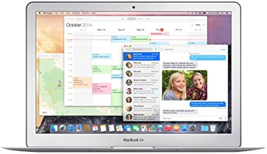 Amazon.com: Apple MacBook Air 13-inch Laptop (1.6GHz Core i5,4GB