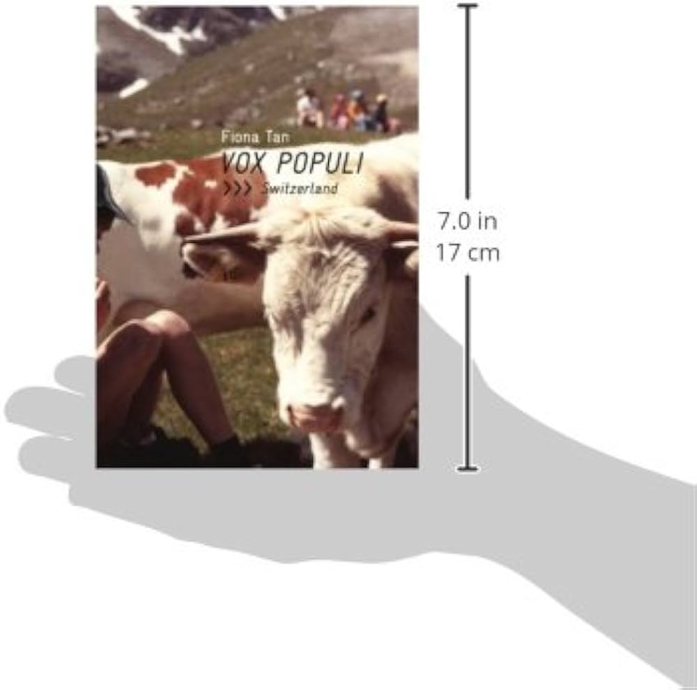 Fiona Tan: Vox Populi, Switzerland: Fiona Tan: 9781906012281