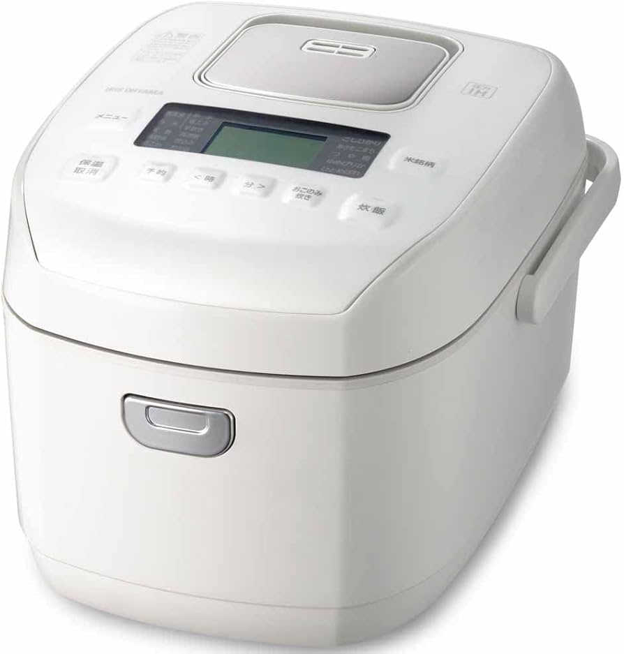 Amazon | アイリスオーヤマ 炊飯器 圧力IH 5.5合 50銘柄炊き分け機能
