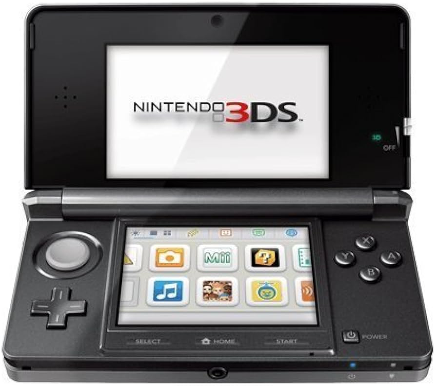 Amazon.com: Nintendo 3DS Handheld System - Cosmo Black (Renewed