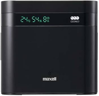 Amazon | MXAP-DAE280-BK(ブラック) オゾン除菌消臭器 オゾネオエアロ