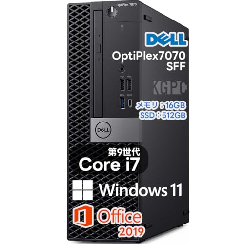 Amazon.co.jp: 【整備済み品】 デル デスクトップ/Dell OptiPlex 7070