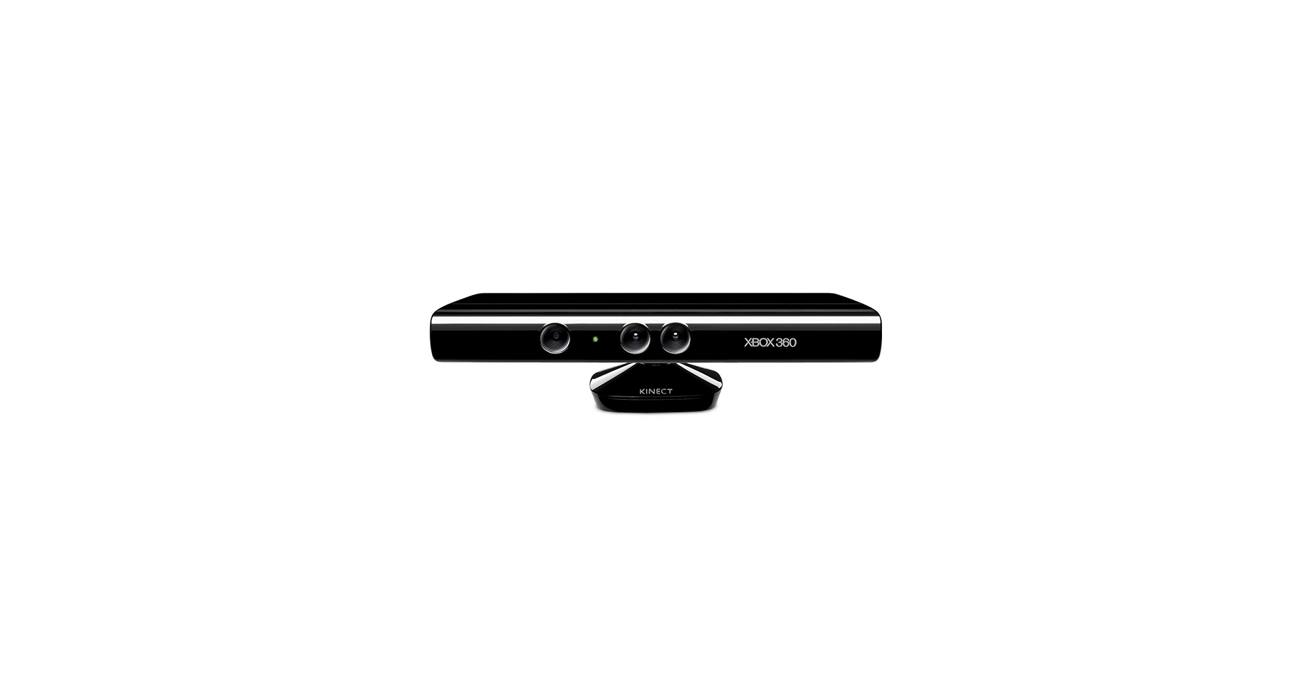 Amazon.com: XBOX 360 Microsoft Kinect Sensor Bar Only Black 1414