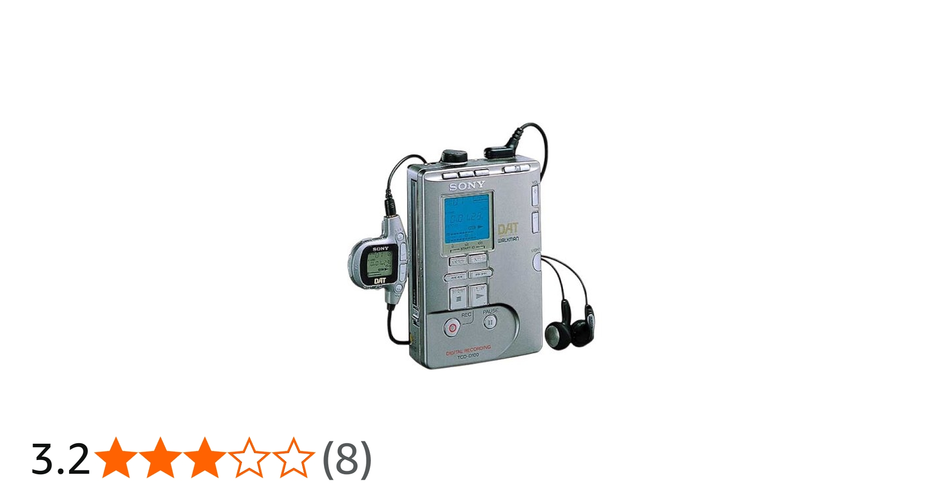 Amazon.co.jp: SONY TCD-D100 レコーディングDATウォークマン : 家電