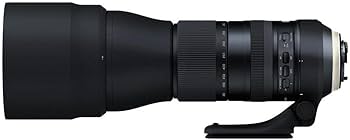 Amazon.com : TAMRON Super Zoom Lens SP 150-600mm F5-6.3 Di VC USD