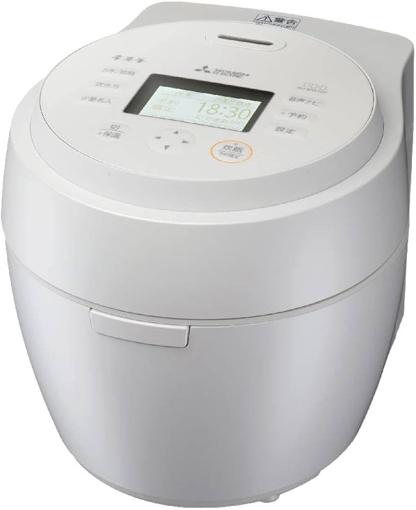 Amazon | 三菱電機 炊飯器 5.5合 IH式 日本製 本炭釜 紬(つむぎ) 50