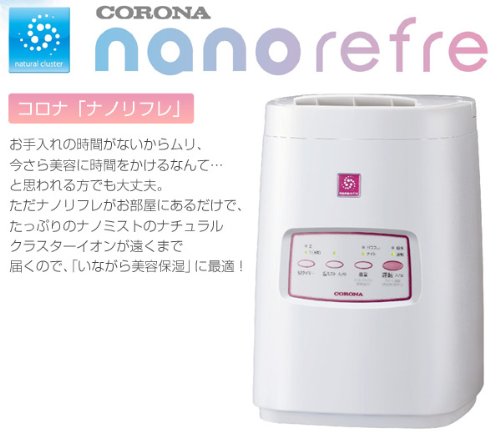 Amazon | コロナ(Corona) ナノリフレ CNR-400B(W) ホワイト | コロナ