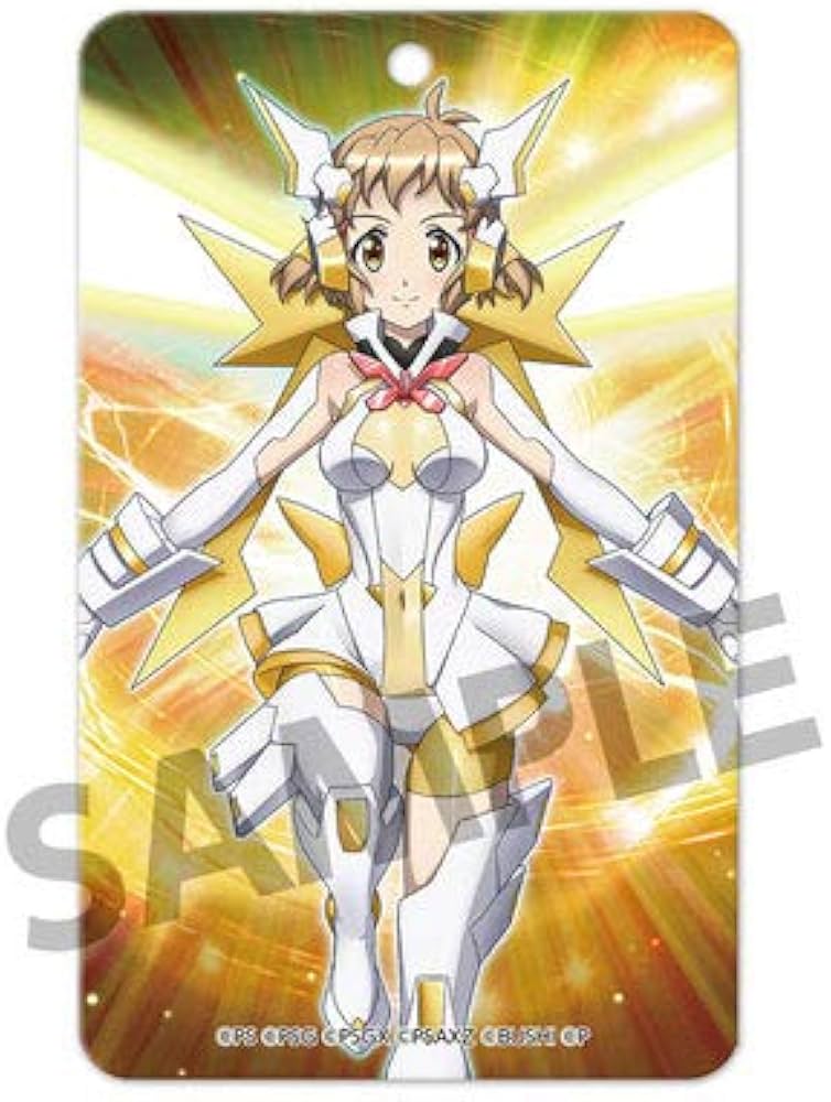 Amazon.co.jp: 戦姫絶唱シンフォギアXD UNLIMITED パスケース 立花響