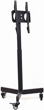 Amazon | テレビスタンド フロアスタンドは、高さ調節可能なスタンド