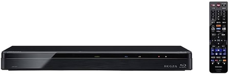 Amazon.co.jp: Toshiba DBR-E507 Blu-ray Recorder with Single Tuner
