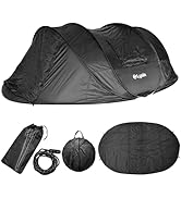 Amazon | ライシン ポップアップテント 前後ダブルドア仕様 ワンタッチ
