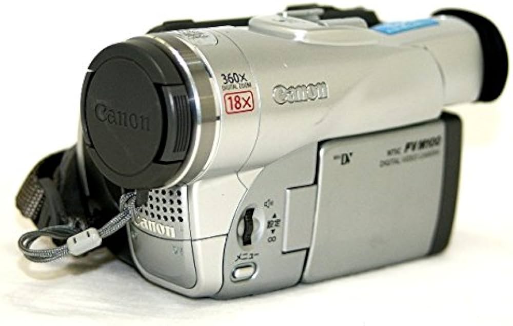 Amazon | Canon キャノン DM-FV M100 デジタルビデオカメラ ミニDV