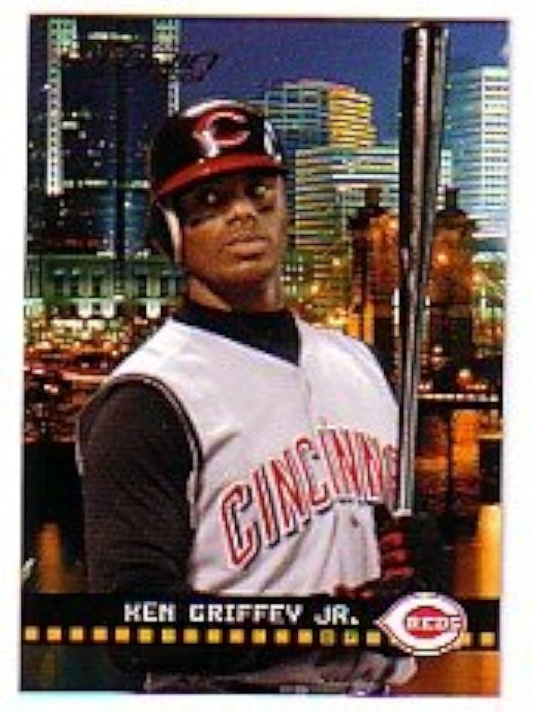 Amazon.com: 2004 Studio Baseball Card #60 Ken Griffey Jr