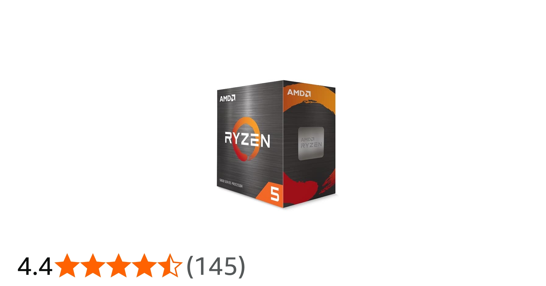 Amazon | AMD Ryzen 5 5500 with Wraith Stealth Cooler 3.6GHz 6コア