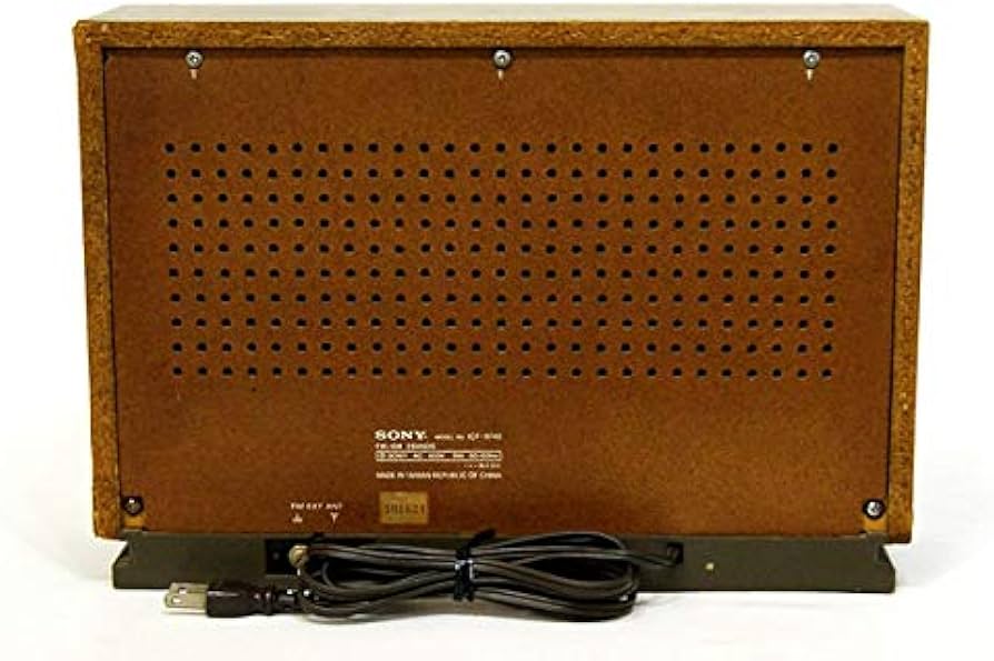 Amazon.co.jp: ICF-9740 FM/AM 2バンドホームラジオ : 家電＆カメラ