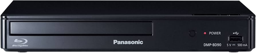 Amazon | Panasonic Blu Ray DVD Player with Full HD Picture Quality