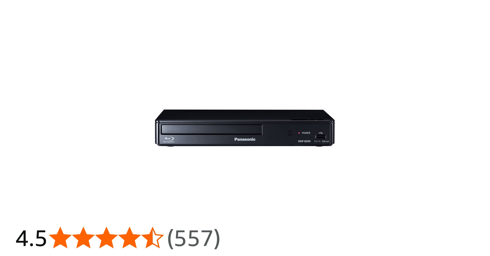 Amazon | Panasonic Blu Ray DVD Player with Full HD Picture Quality