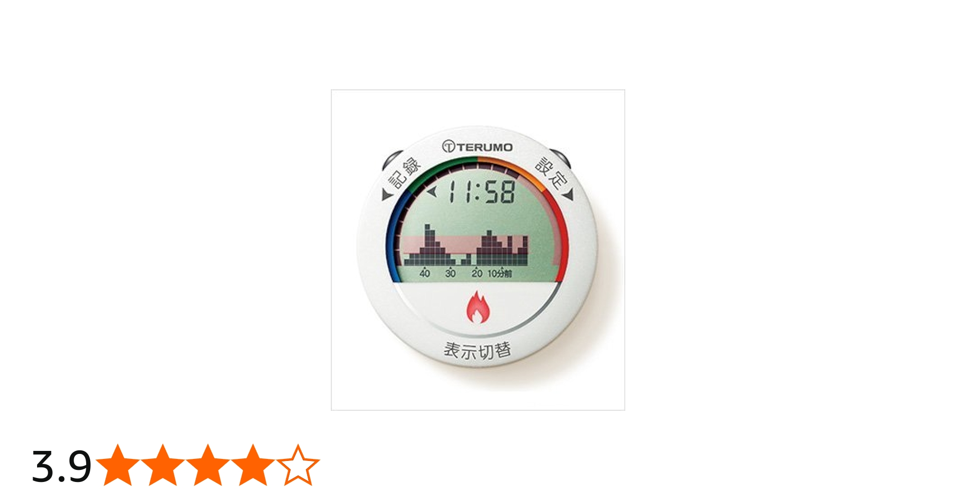 Amazon.co.jp: テルモ(Terumo) 歩行強度計 MT-KT02DZ メディウォーク