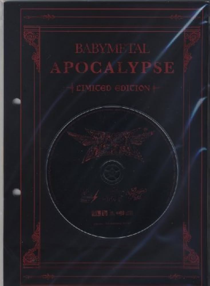 Amazon.co.jp: BABYMETAL APOCALYPSE LIMITED EDITION FC限定盤