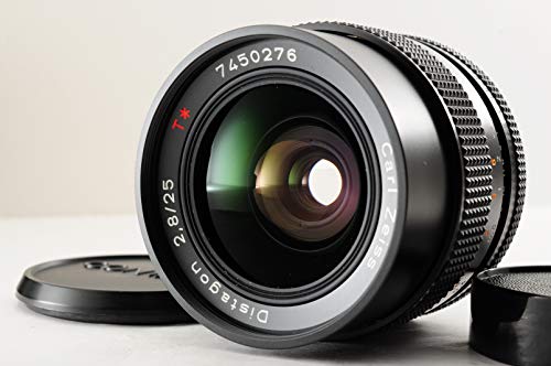 銘玉比較】Distagon T＊25mm F2.8×ML 24mm F2.8 外観レビュー | 収差Love