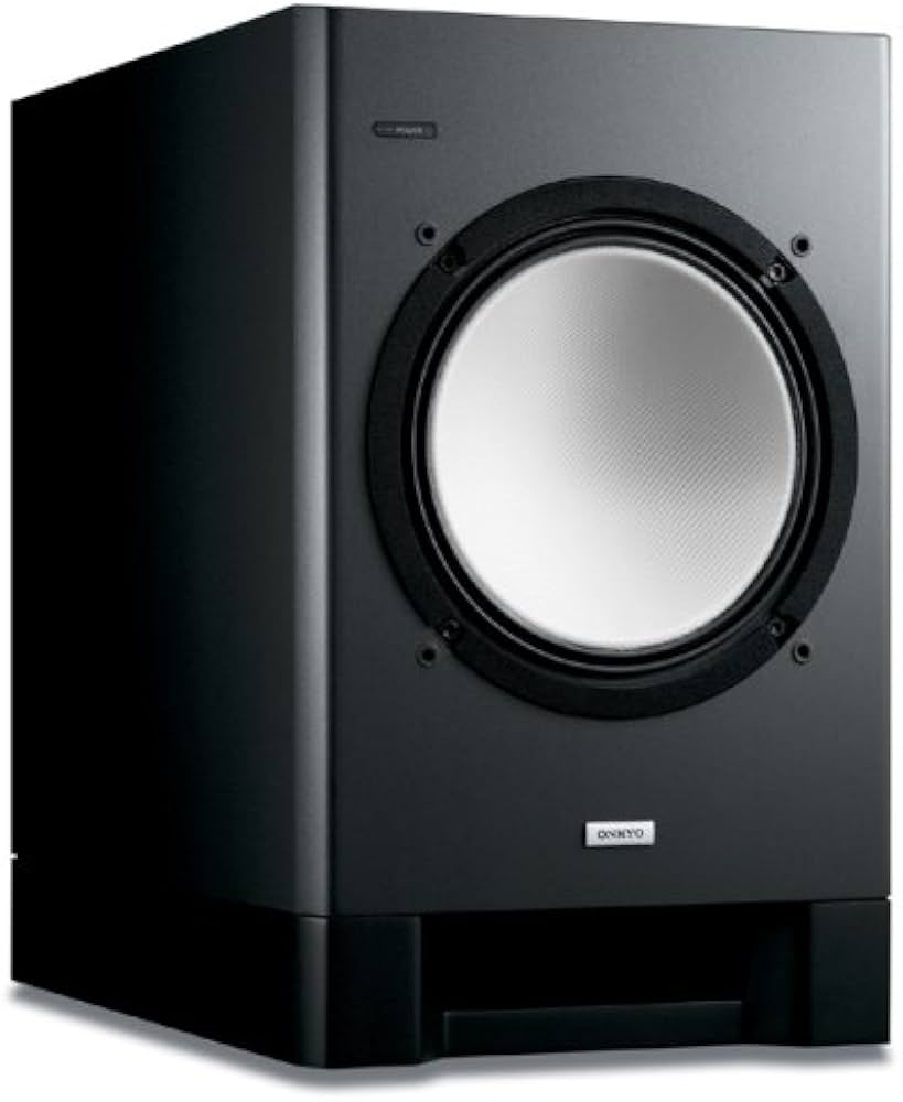 Amazon.co.jp: ONKYO アンプ内蔵サブウーファーシステム SL-A250(B
