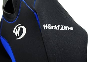 Amazon | ワールドダイブ SGT-501 5mmウエットスーツ メンズ 手首足首