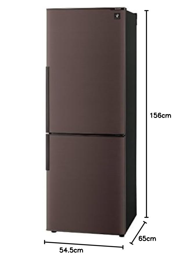 Amazon.co.jp: シャープ プラズマクラスター搭載 冷蔵庫 270L(幅54.5cm