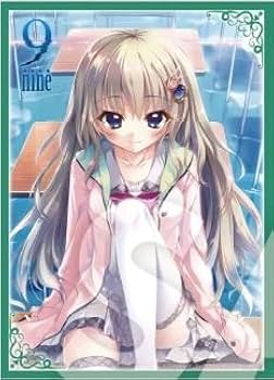 Amazon.co.jp: ぱれっとカフェ イベント商品 9-nine- スリーブ 九條 都