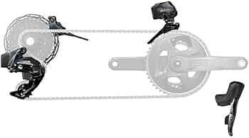 Amazon | SRAM Force eTap AXS 電子ロードグループセット - 2x12速 HRD