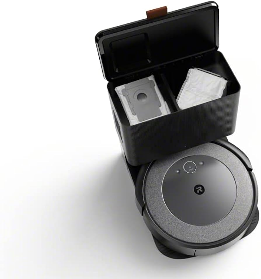 Amazon | ルンバ i5+ ロボット掃除機 アイロボット(IRobot) 自動ゴミ