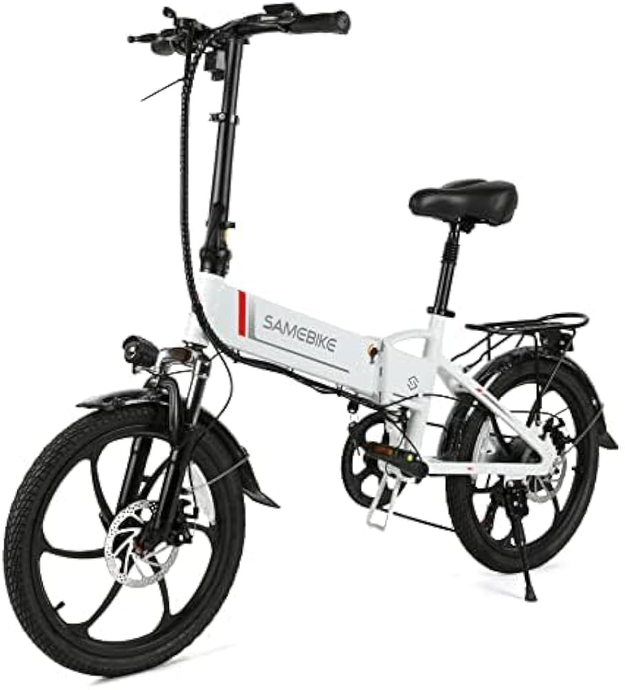 Amazon | SAMEBIKE 電動自転車 電動アシスト自転車 折りたたみ 最高