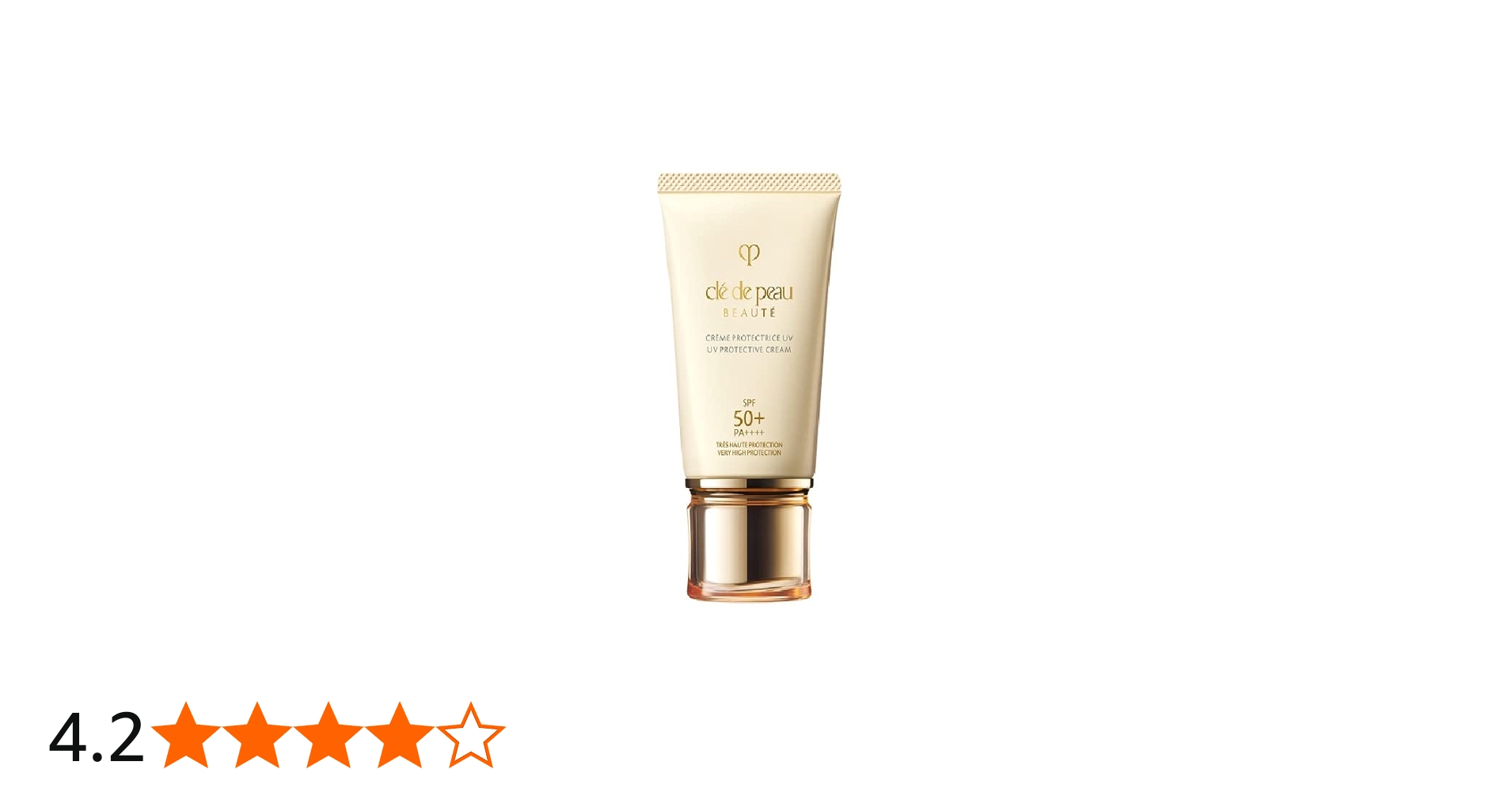 Amazon.co.jp: 資生堂クレ・ド・ポーボーテ クレームUV n 50g SPF50+