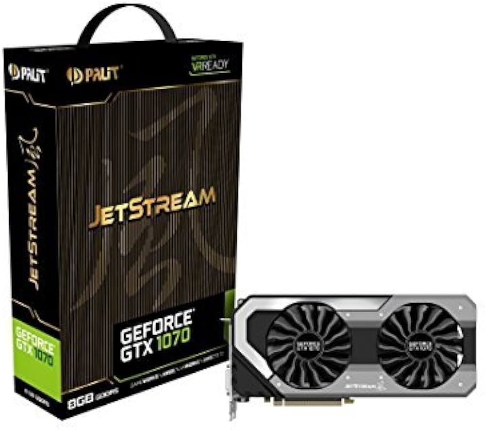 Amazon | Palit GeForce GTX 1070 JetStream 8GB [並行輸入品] | Palit