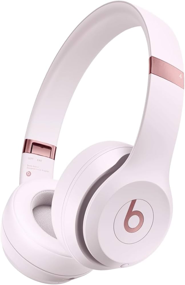 Amazon.com: Beats Solo 4 - Wireless Bluetooth On-Ear Headphones