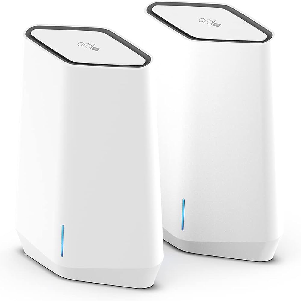 Amazon | ネットギア Orbi Pro WiFi6 メッシュWiFi AX5400 2台セット